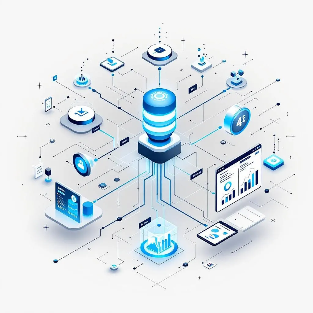 Birbirine bağlı IoT sensörleri ve veri akışı görselleştirmesi